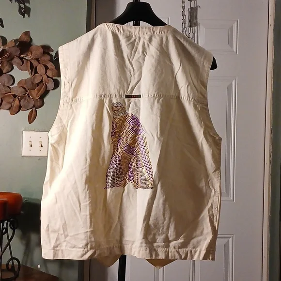 Rude men's Vintage vest. - Picture 2 of 7